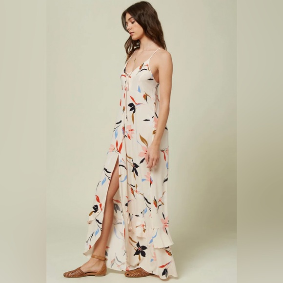 O’Neill Floral Summer Maxi Dress - Picture 5 of 11